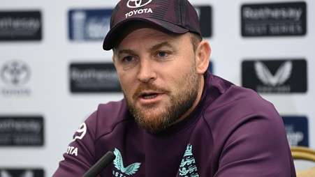 Brendon McCullum. Pic Credits: Getty Images