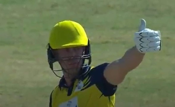 Chris Lynn. Pic Credits: NCL