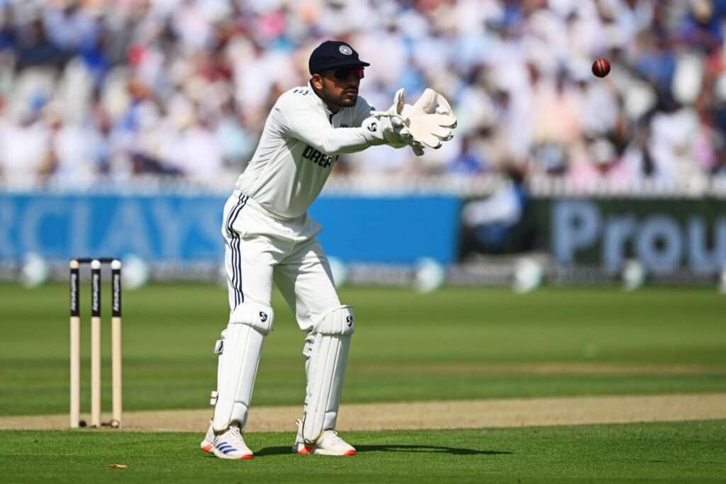 Dhruv Jurel. Pic Credits: Getty Images