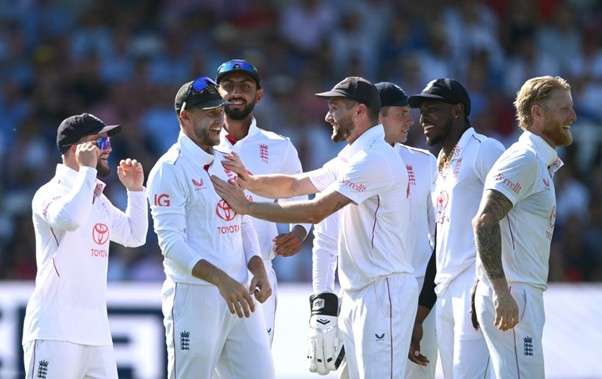 England Cricket Team. Pic Credits: Getty Images