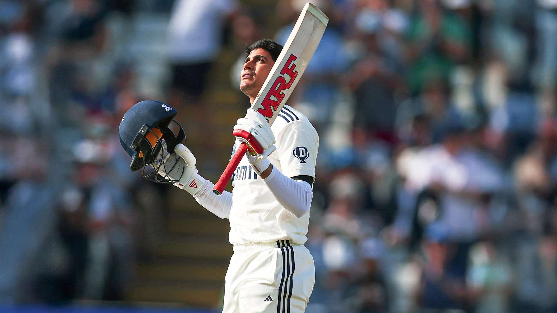 Shubman Gill. Pic Credits: BCCI/ Getty Images