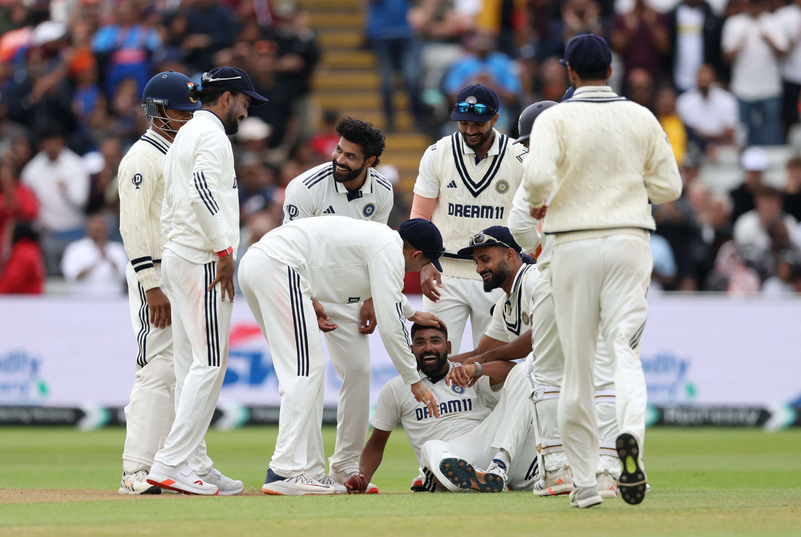 India National Cricket Team. Pic Credits Getty Images