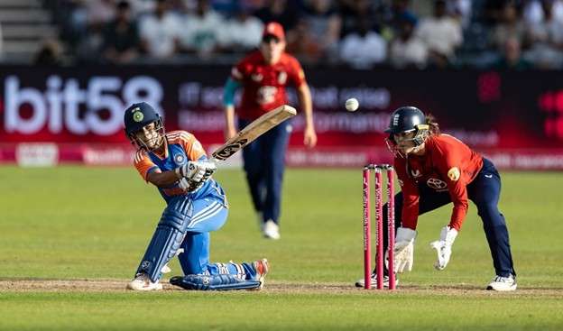 India Women Cricketer Amanjot Kaur. Pic Credits: Getty Images