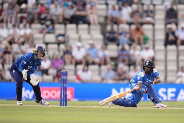 India's Deepti Sharma. Pic Credits: Getty Images
