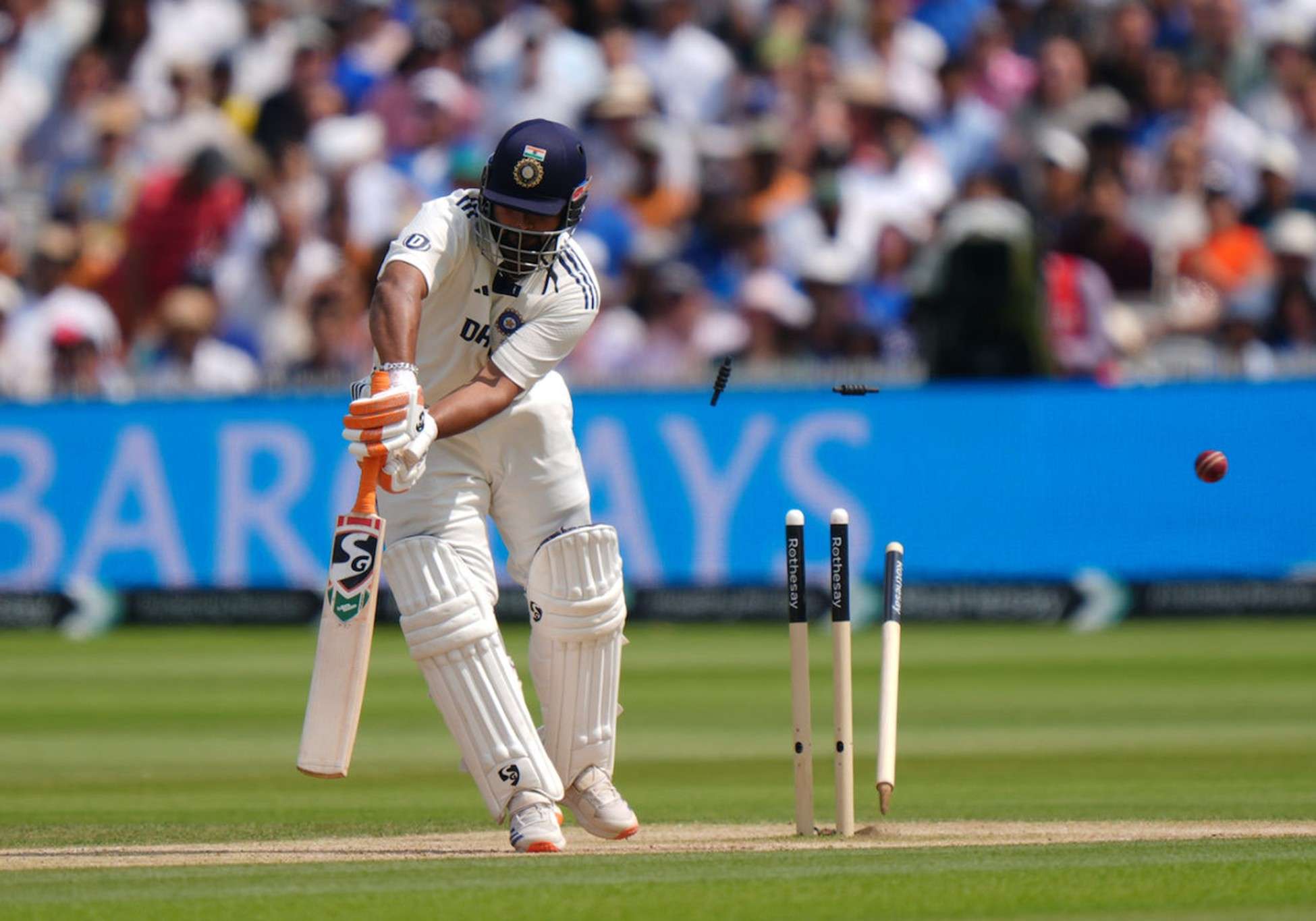 India's Rishabh Pant. Pic Credits: Getty Images