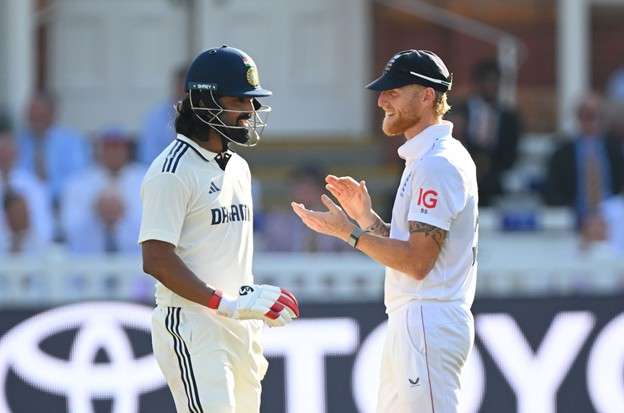 KL Rahul & Ben Stokes. Pic Credits: Getty Images