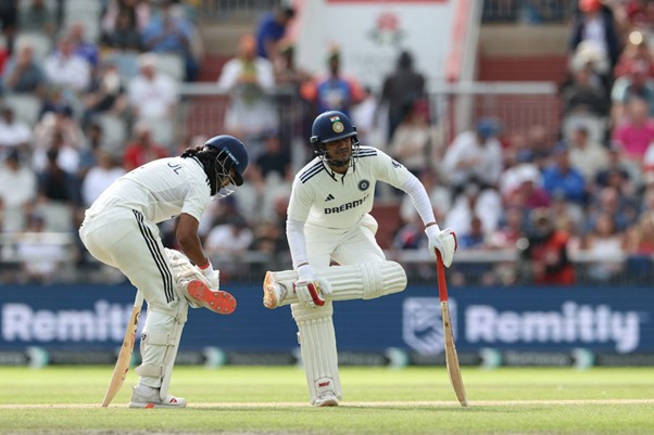 KL Rahul & Shubman Gill. Pic Credits: Getty Images