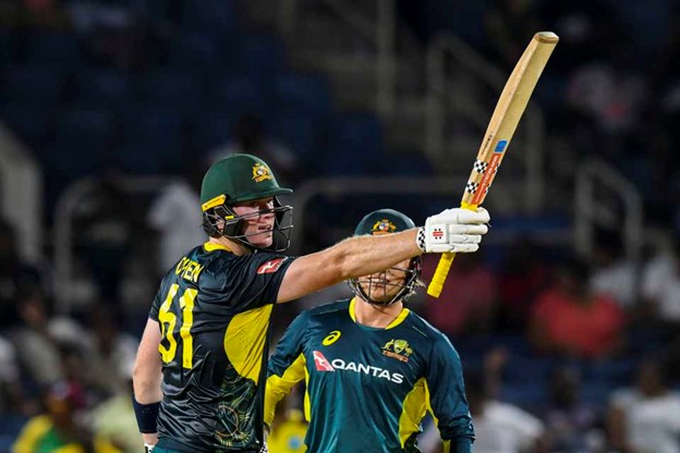 Mitchell Owen. Pic Credits: AFP