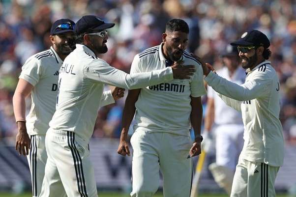 Mohammed Siraj. Pic Credits: Getty Images