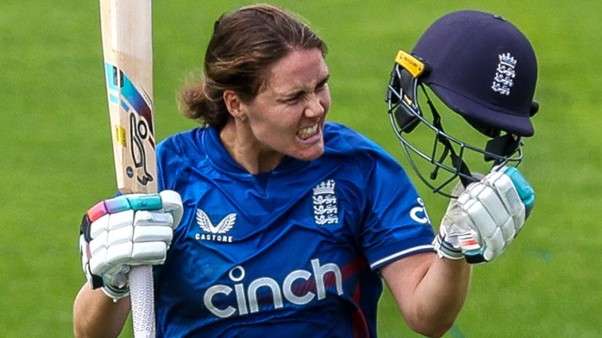 England's Nat Sciver-Brunt. Pic Credits: Getty Images