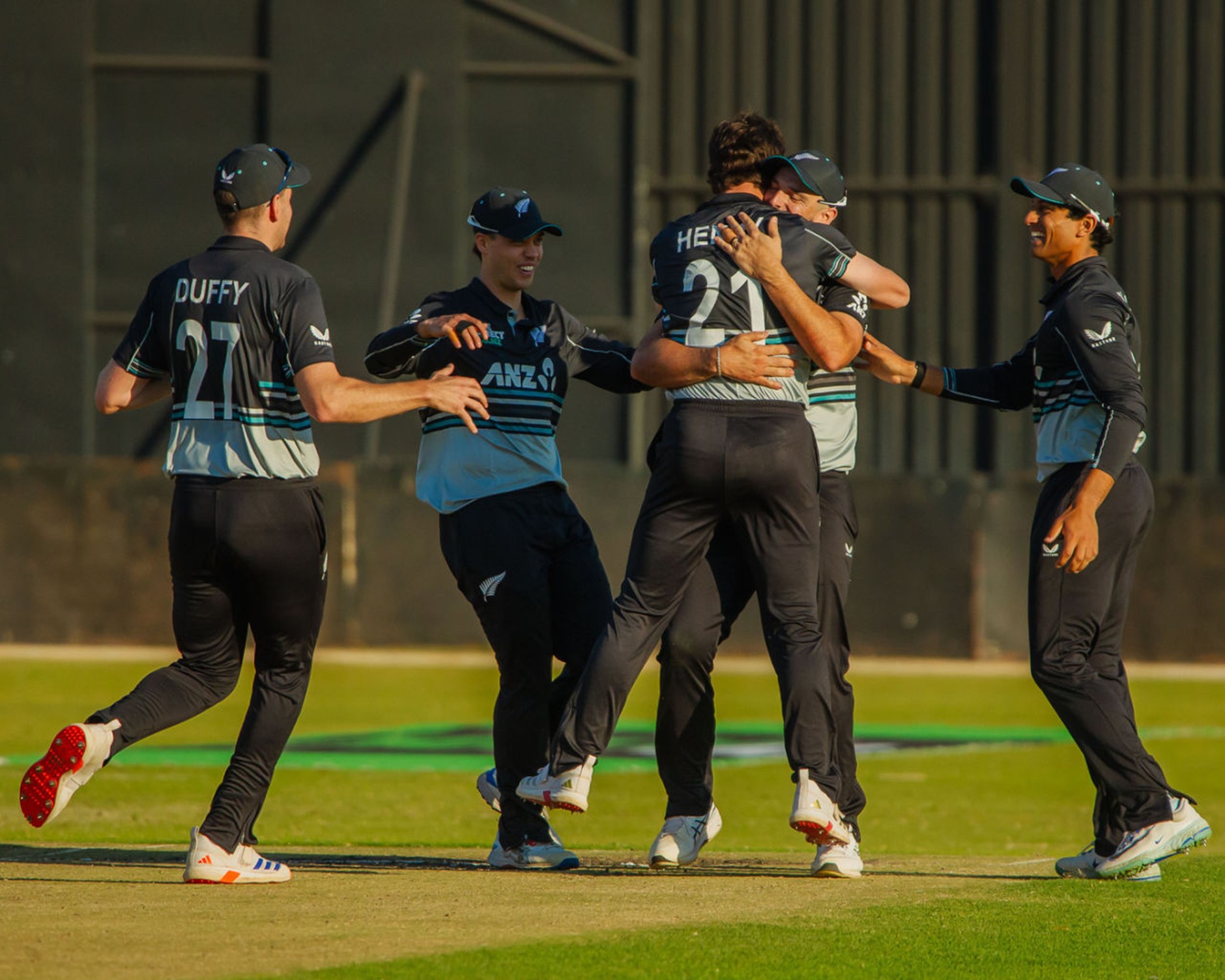 New Zealand's Matt Henry & Co. Pic Credits: Zimbabwe Cricket