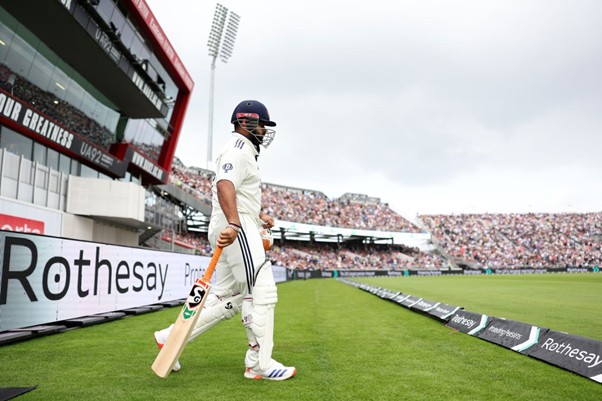 Rishabh Pant. Pic Credits: Getty Images