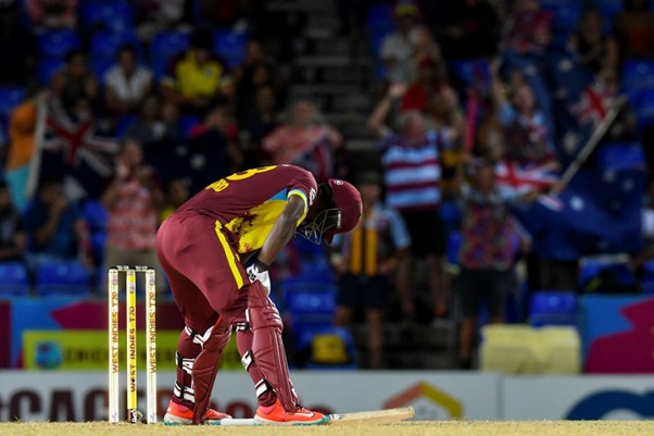 West Indies' Sherfane Rutherford. Pic Credits: Getty Images