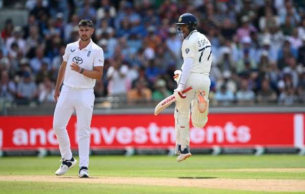 Shubman Gill. Pic Credits: Getty Images