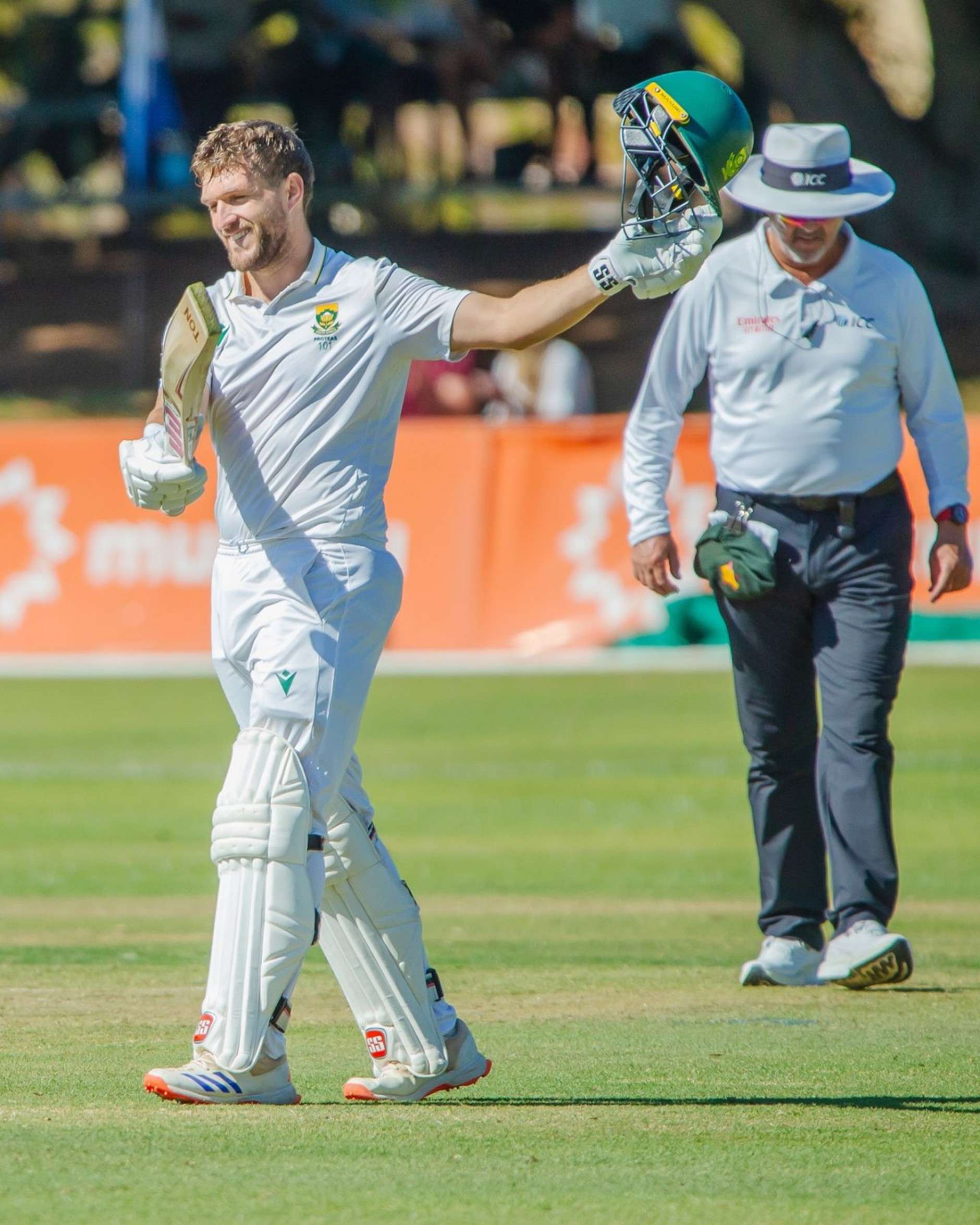 Wiaan Mulder. Pic Credits: Zimbabwe Cricket