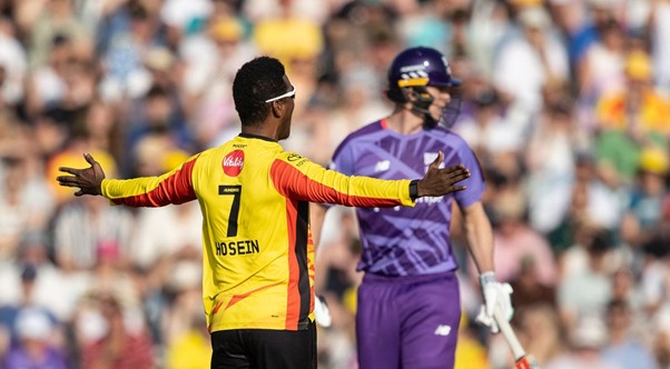 Akeal Hosein. Pic Credits: Getty Images
