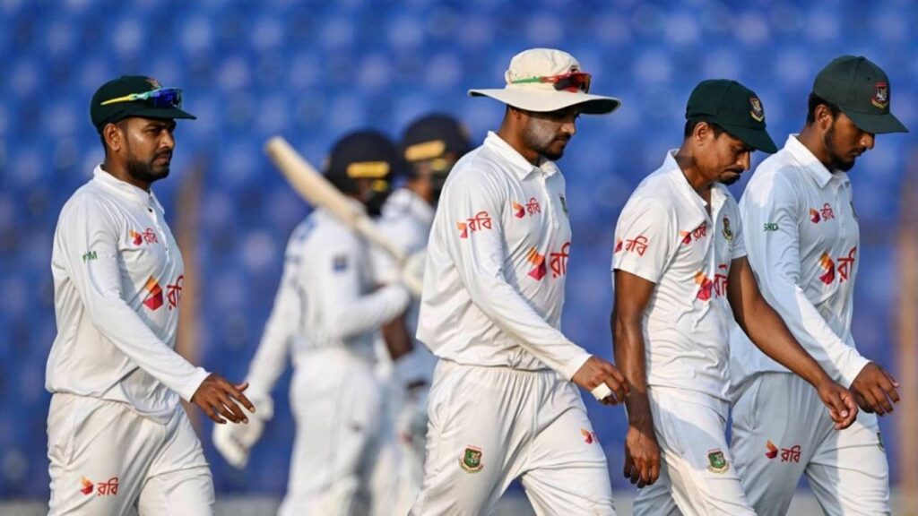 Bangladesh Test cricket team. Pic Credits: Getty Images