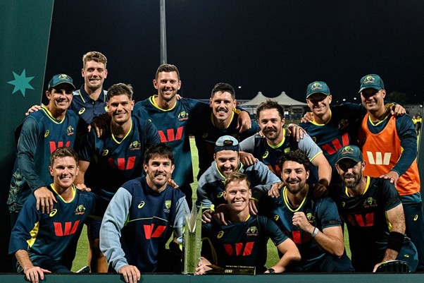 Glenn Maxwell & Co. Pic Credits: Getty Images