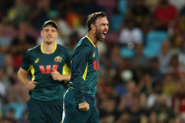 Glenn Maxwell. Pic Credits: Getty Images