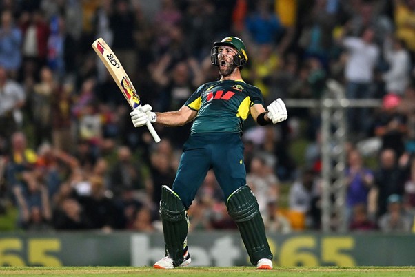Glenn Maxwell. Pic Credits: Getty Images