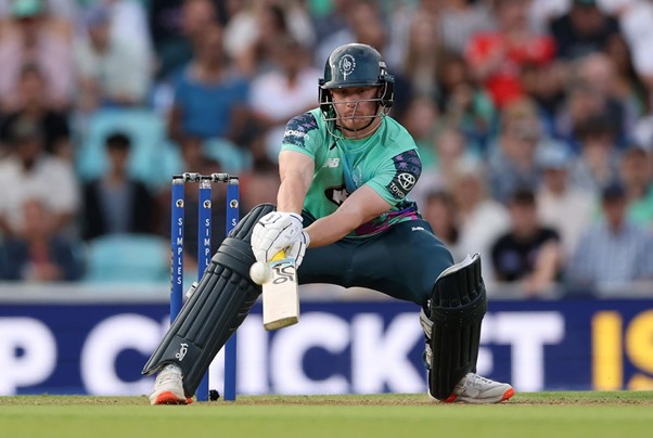 Jordan Cox. Pic Credits: ESPNcricinfo