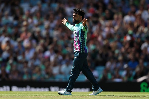 Rashid Khan. Pic Credits: Getty Images