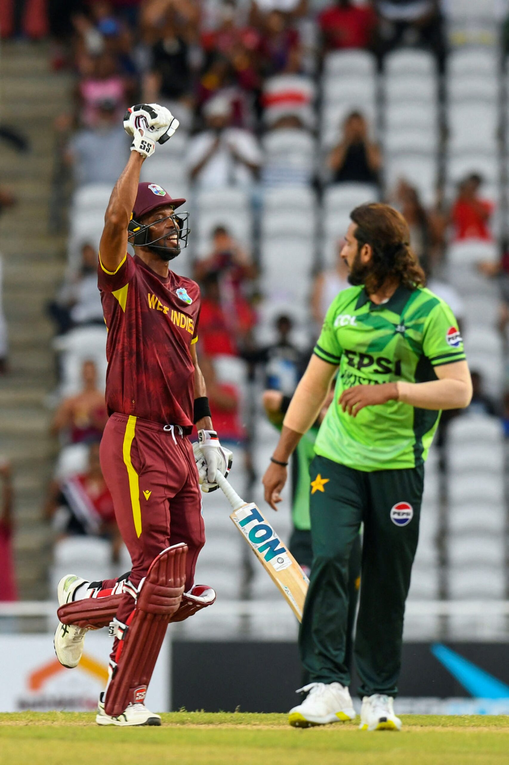 Roston Chase. Pic Credits: Getty Images