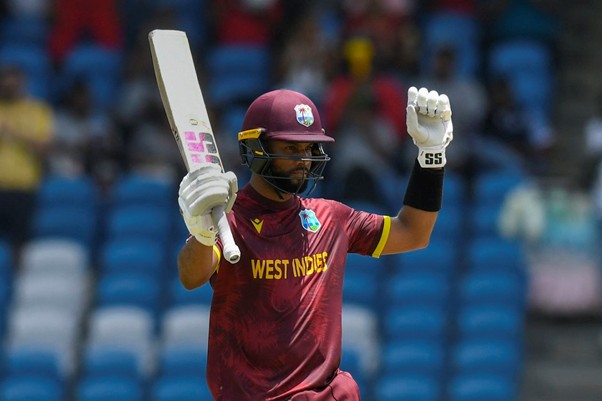 Shai Hope. Pic Credits: Getty Images