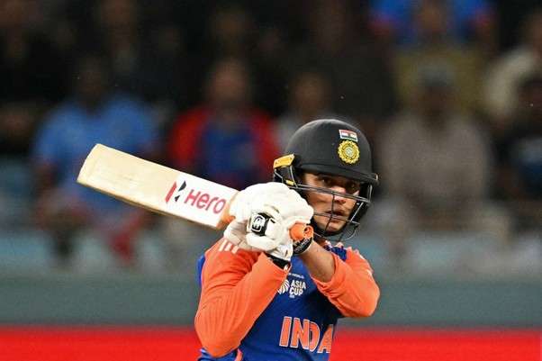 Abhishek Sharma. Pic Credits: AFP