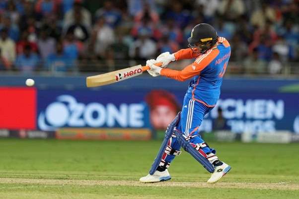 Abhishek Sharma. Pic Credits: Associated Press