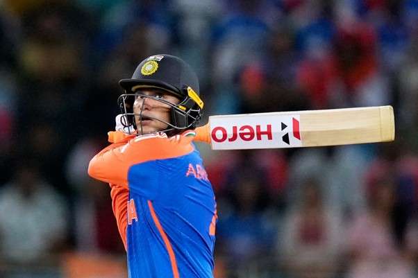 Abhishek Sharma. Pic Credits: Associated Press