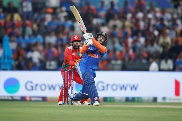 Abhishek Sharma. Pic Credits: Emirates Cricket Board