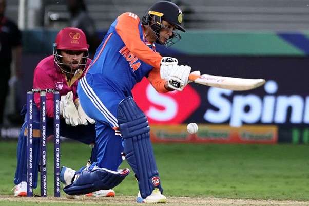 Abhishek Sharma. Pic Credits: Getty Images