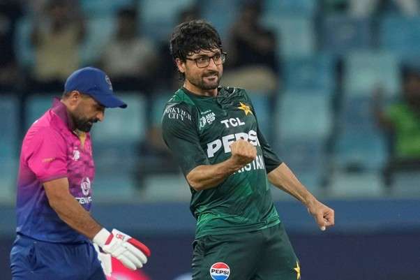 Abrar Ahmed. Pic Credits: Associated Press