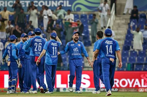 Afghanistan cricket team. Pic Credits: Getty Images