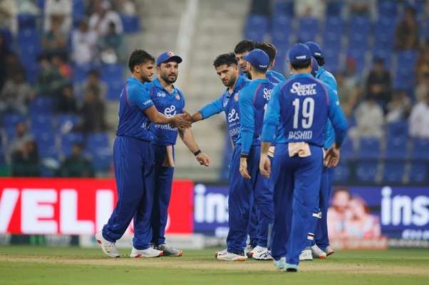 Afghanistan vs Hong Kong. Pic Credits: Getty Images