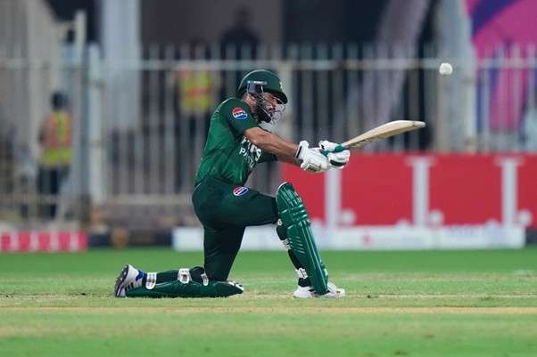 Afghanistan vs Pakistan's Fakhar Zaman. Pic Credits: ACC