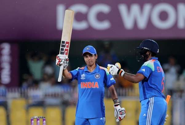 Amanjot Kaur & Deepti Sharma. Pic Credits: Getty Images