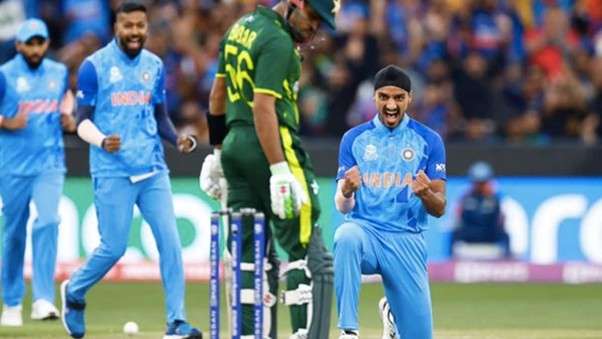 Arshdeep Singh. Pic Credits: AP