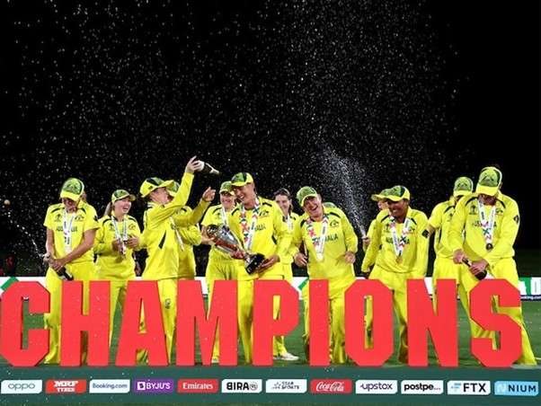 Australia Women National Cricket Team. Pic Credits: AFP