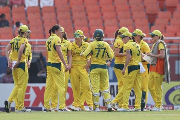 Australia Women's National Cricket Team. Pic Credits: Getty Images