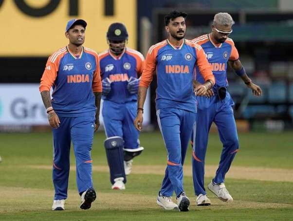 Axar Patel & Co. Pic Credits: Getty Images