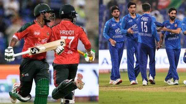 Bangladesh vs Afghanistan. Pic Credits: AP