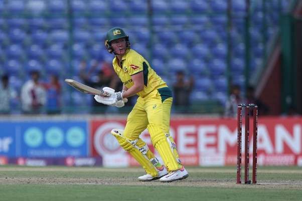 India vs Beth Mooney. Pic Credits: Getty Images