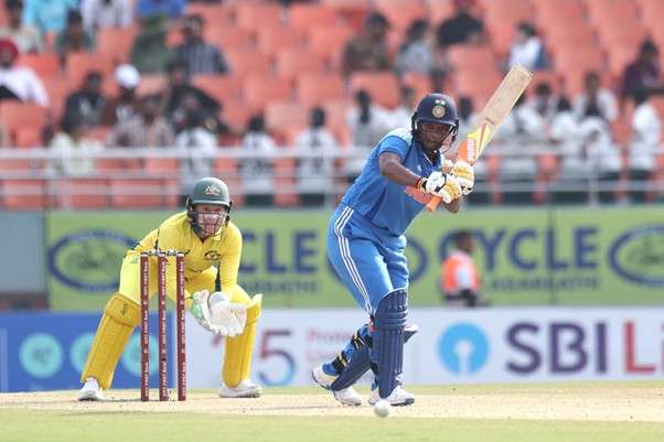 Deepti Sharma. Pic Credits: Getty Images