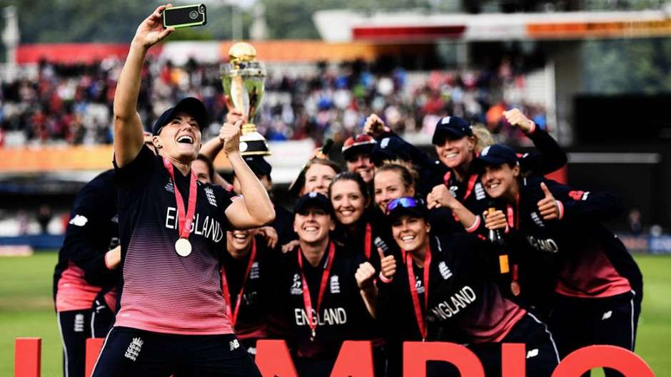 England Women Cricket Team. Pic Credits: AFP