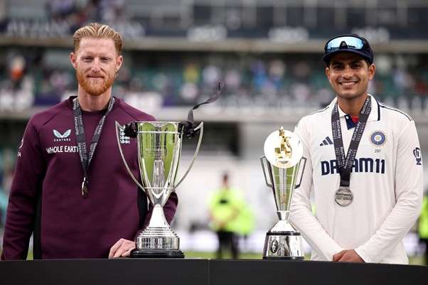 England's Ben Stokes & India's Shubman Gill. Pic Credits: Getty Images