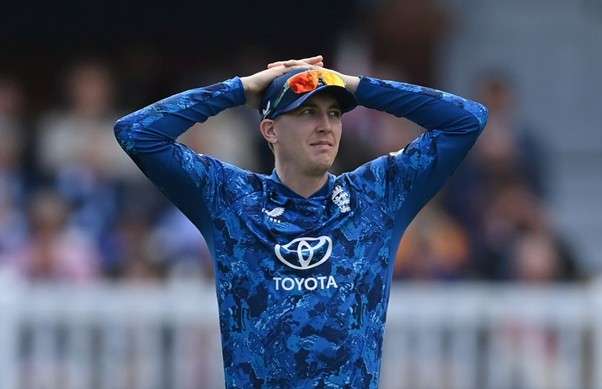 England's skipper Harry Brook. Pic Credits: Getty Images
