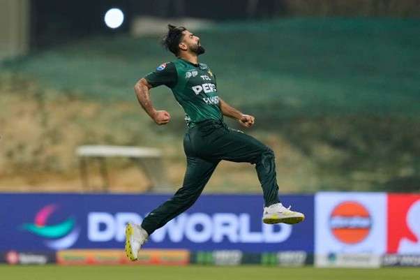 Hussain Talat vs Sri Lanka. Pic Credits: Associated Press