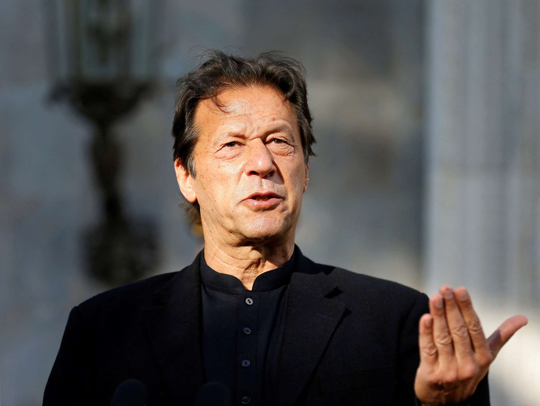 Imran Khan. Pic Credits: Reuters